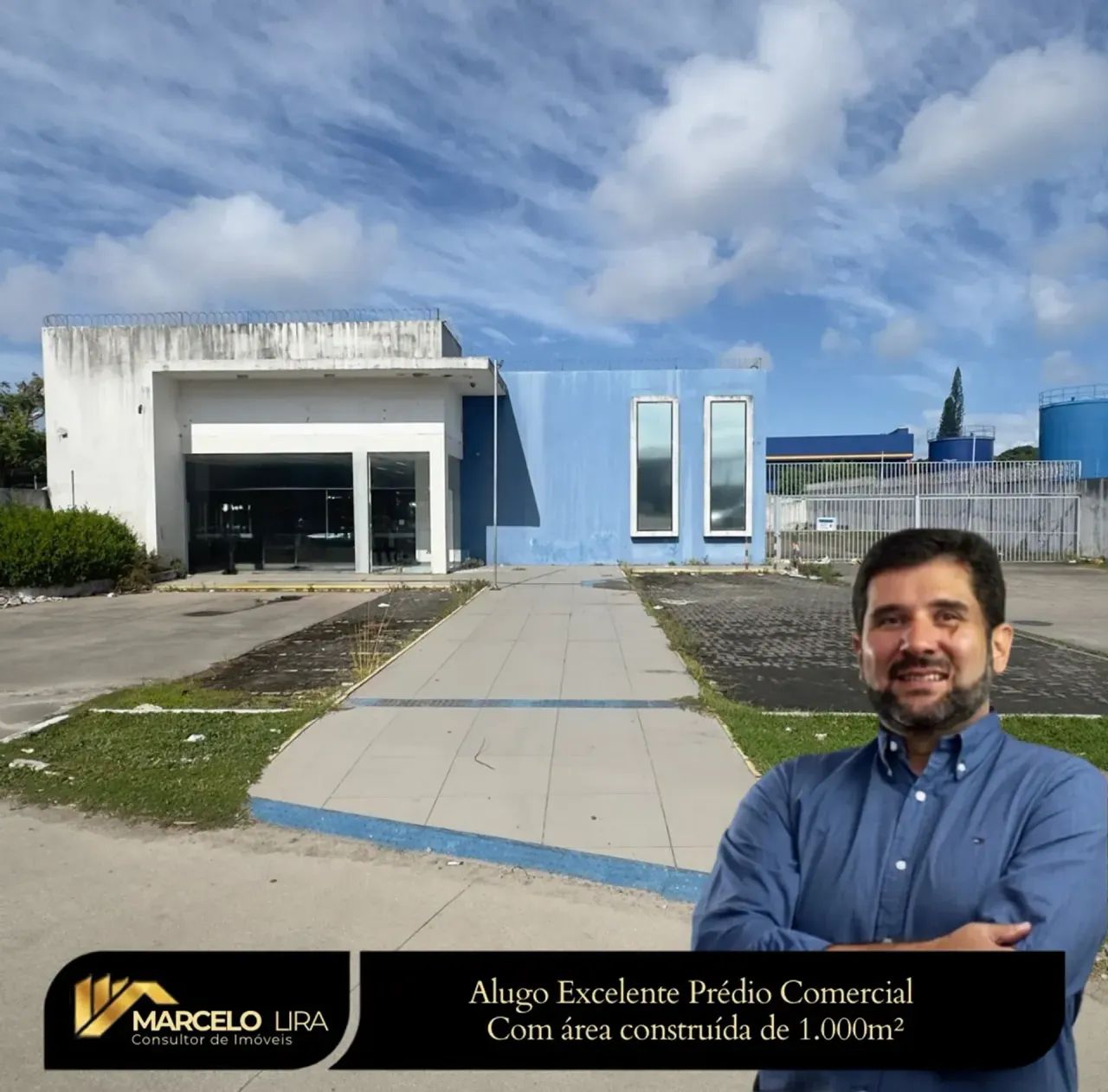 ALUGO PREDIO COMERCIAL NA SERRARIA