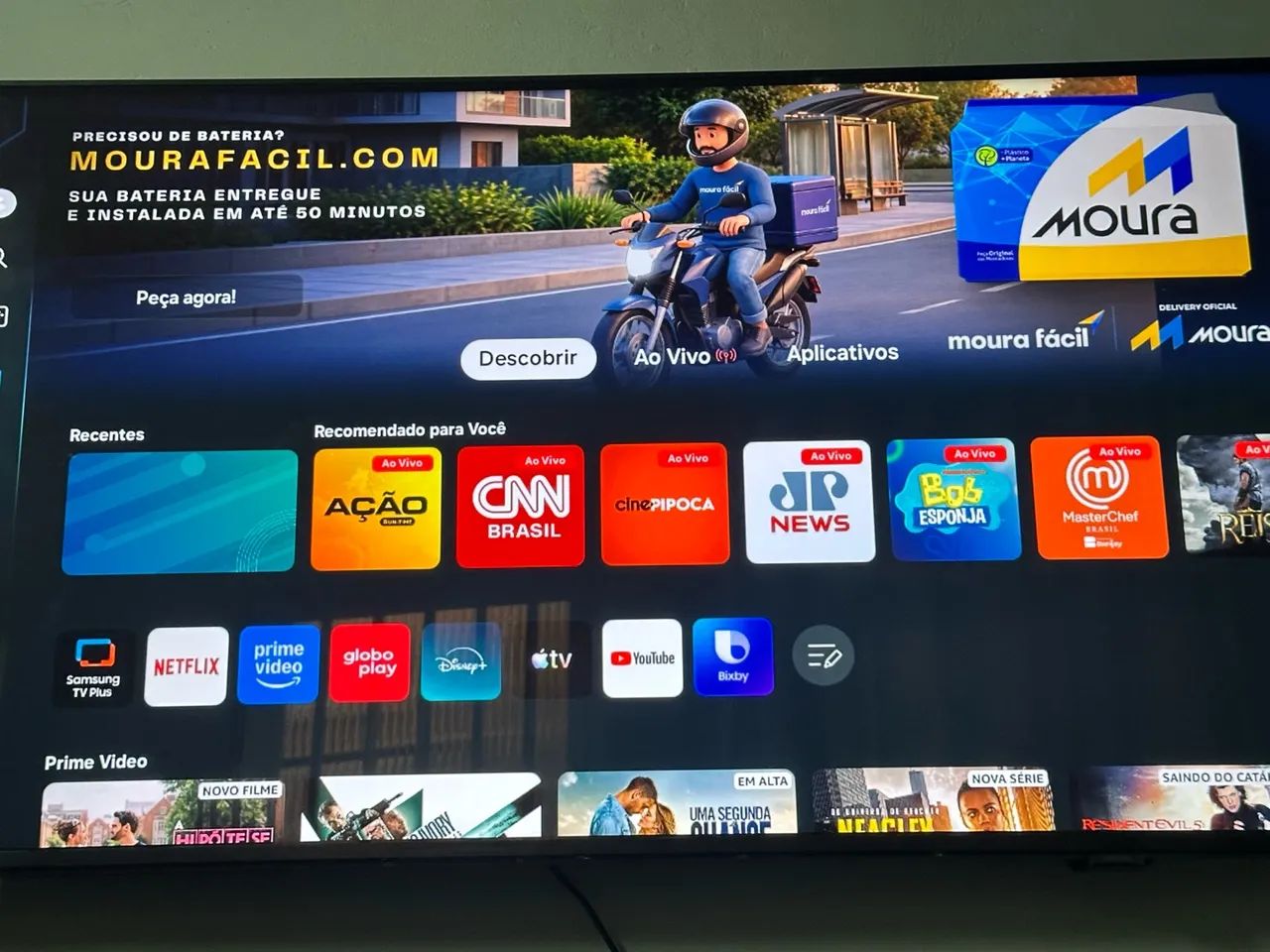tv smart samsung! 43 polegadas