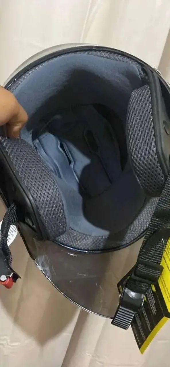 Capacete elite aberto - Foto 2