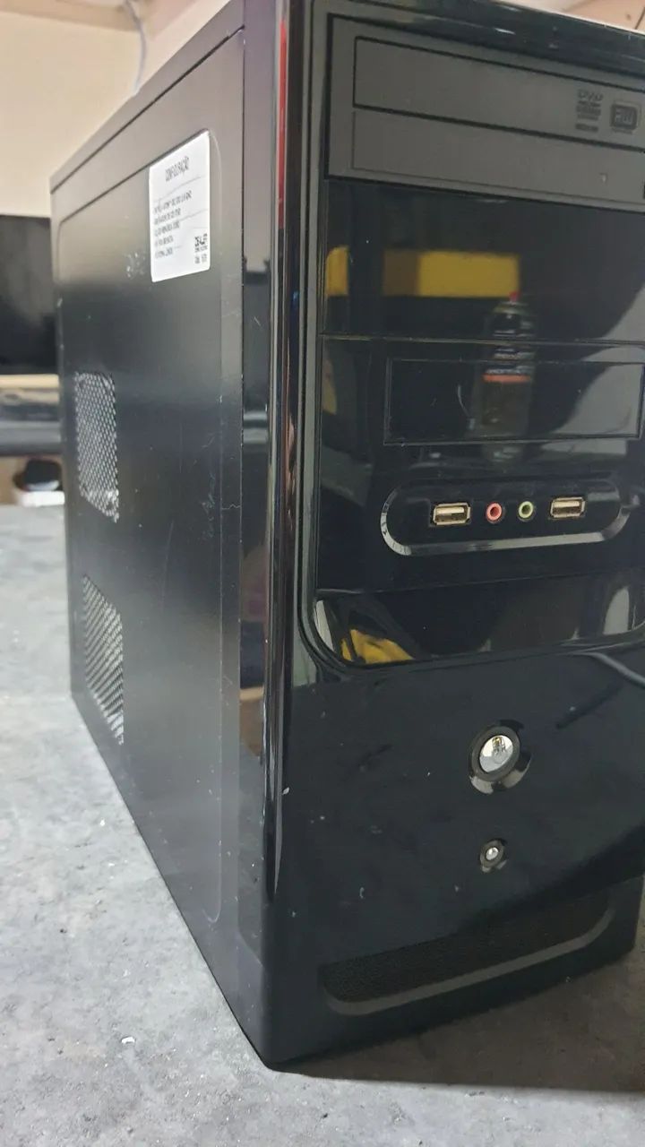PC Completo Intel Dual Core + SSD 120GB + 4GB RAM - Foto 2