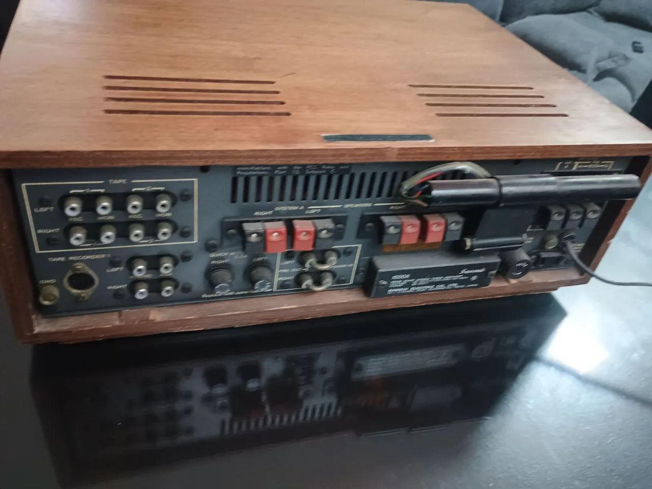 Receiver sansui 1000x - Foto 4