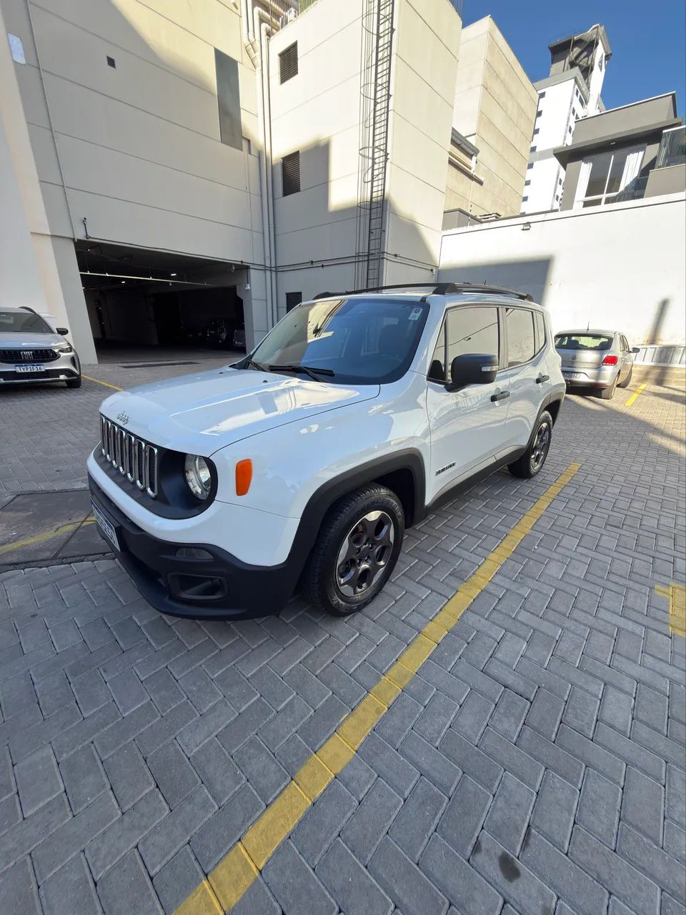 Jeep Renegade Renegade Sport 1.8 4x2 Flex 16V Aut. 2016