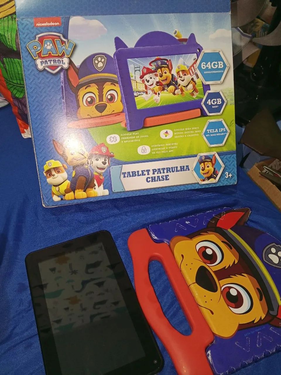 Tablet infantil 