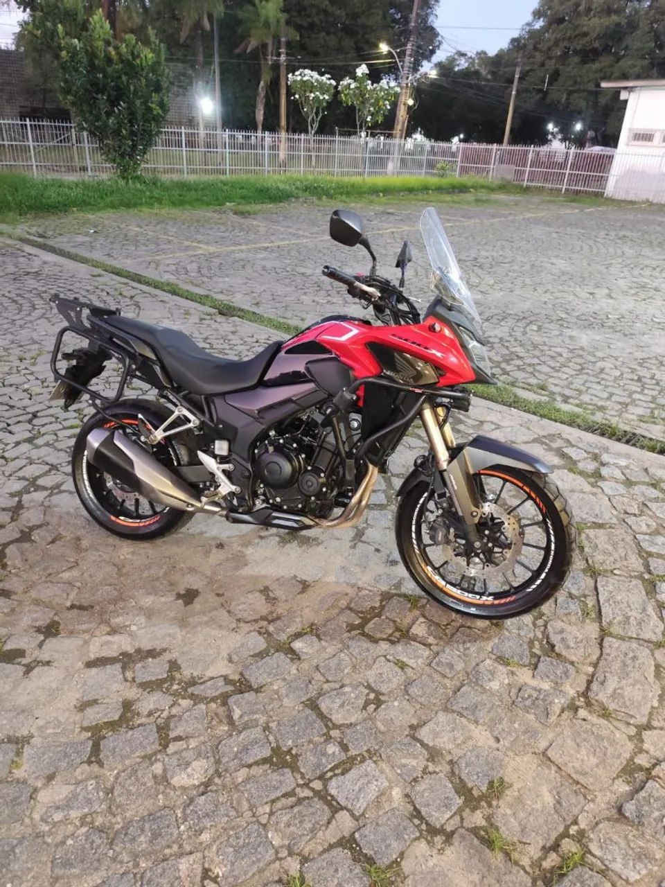 Cb500x com kit bauleto  - Foto 5