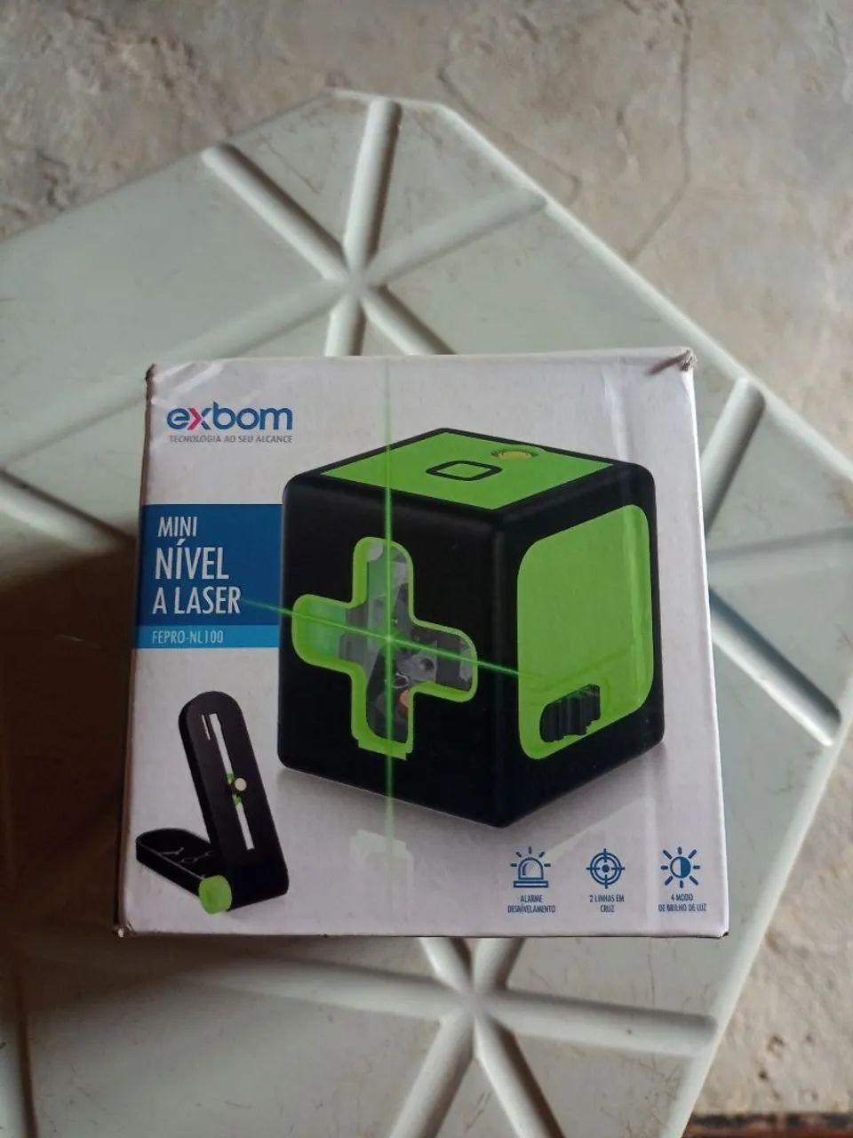 Mini nível a Lazer  - Foto 4