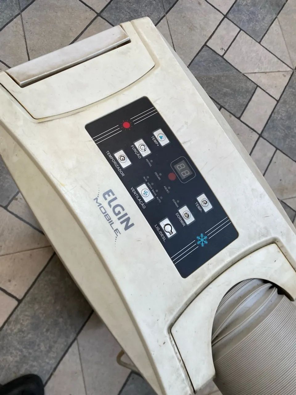 Ar condicionado mobile