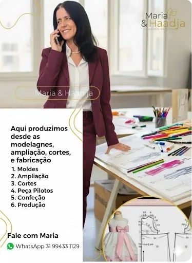 ROUPAS CONFECÇÃO MODELISTA FREELANCER 