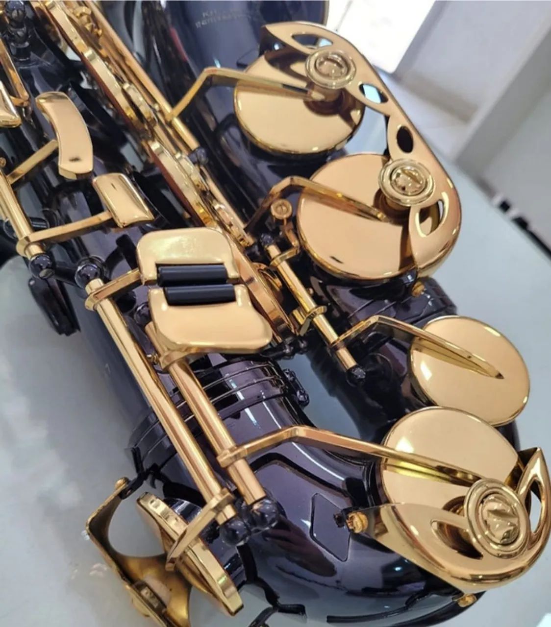 Saxofone Alto Jupiter JAS 769 (Black Nickel) -Taiwan