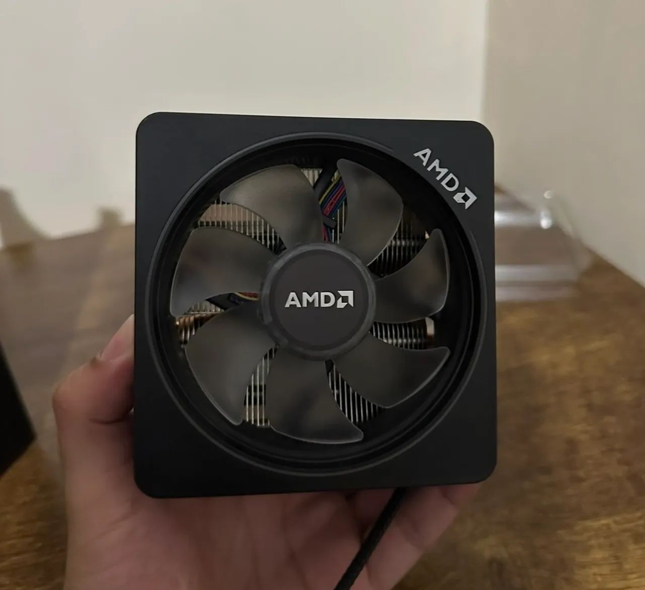 AIRCOOLER WRAITH PRISM AMD - Foto 3