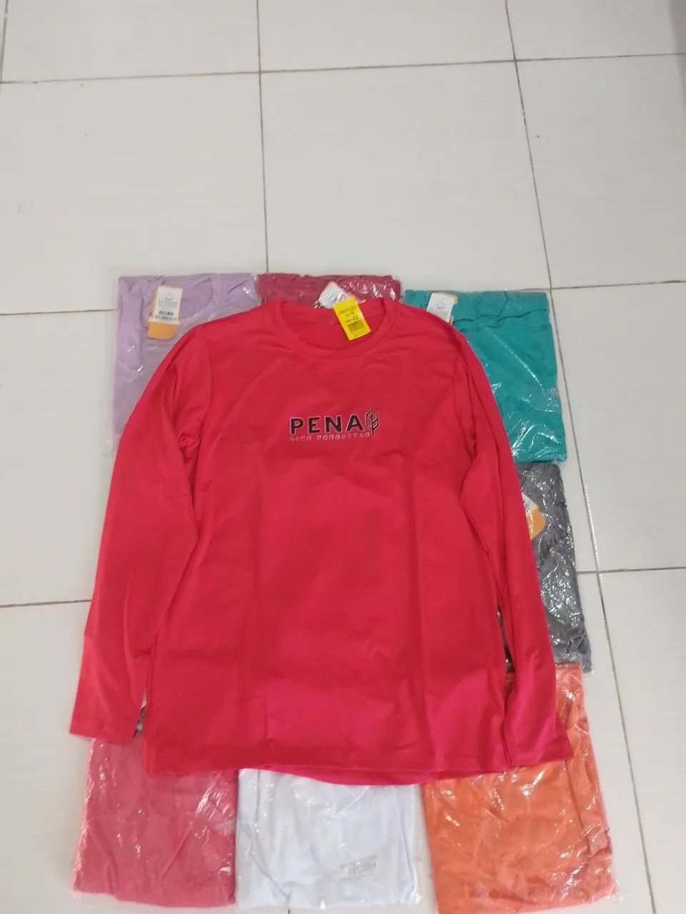 Camisa térmica UV  - Foto 2