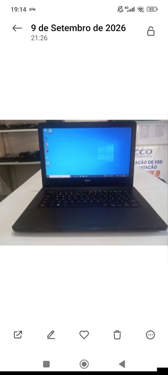 NOTEBOOK R$999- PROMOÇÃO 13/09/26- - Foto 4