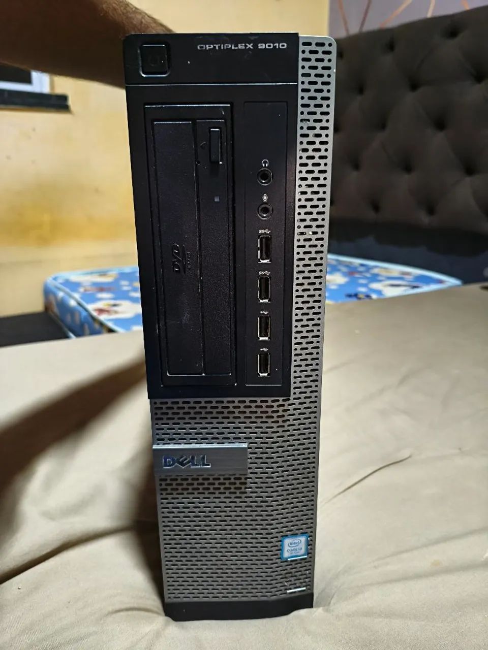 PC Desktop Slim, Processador Intel 7 Geração, 16gb de Ram e 120gb SSD.