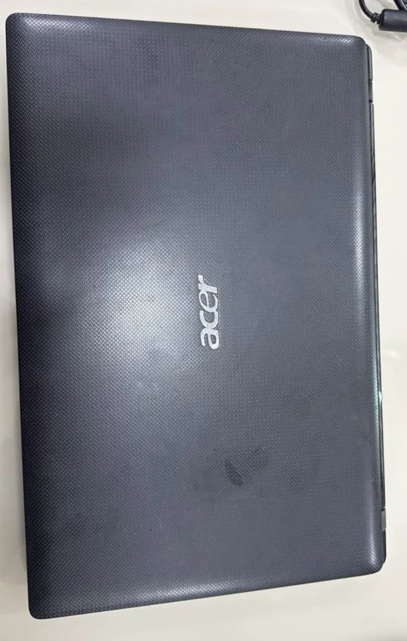 Notebook acer i3 com ssd