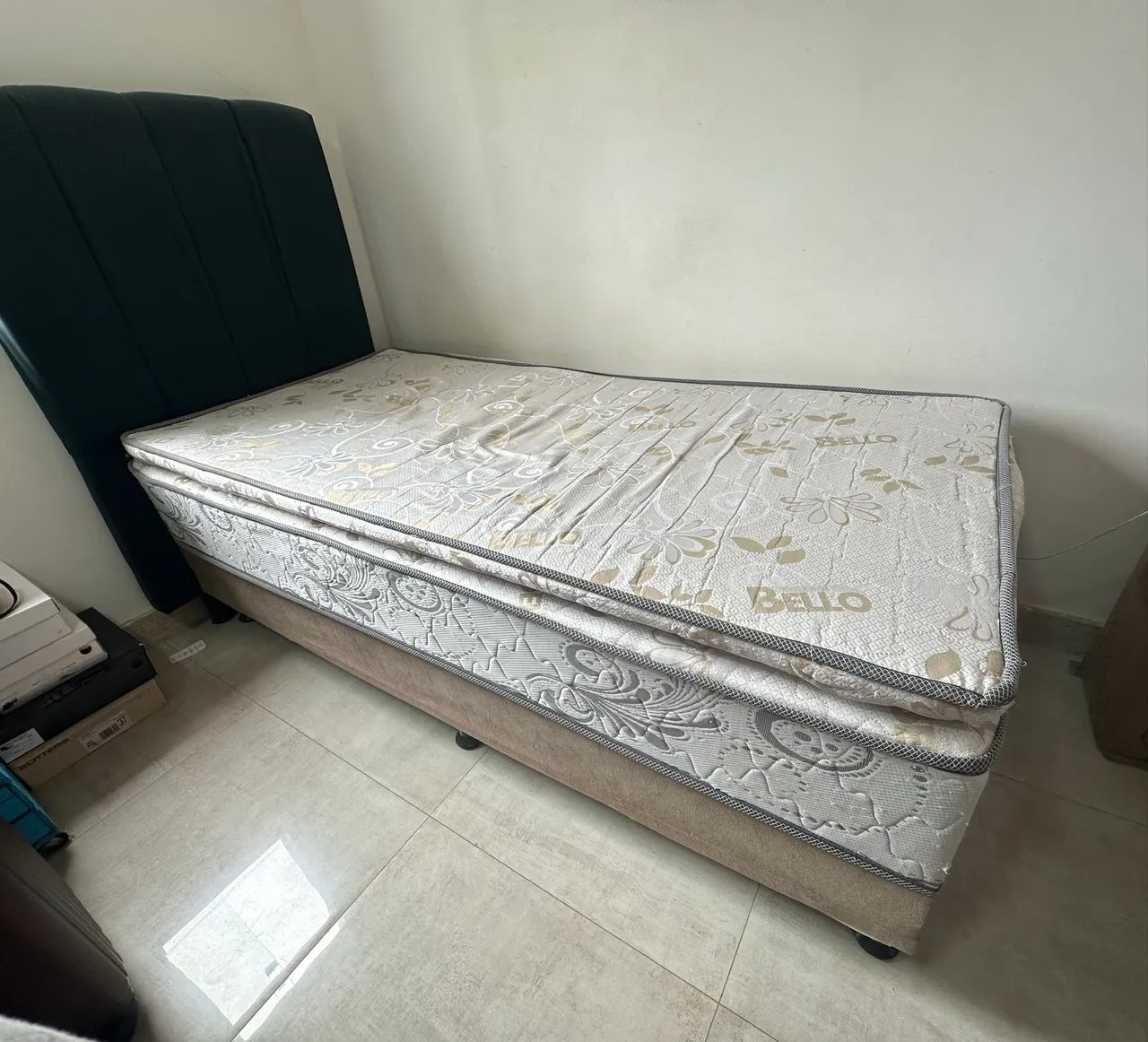 Cama box solteiro 