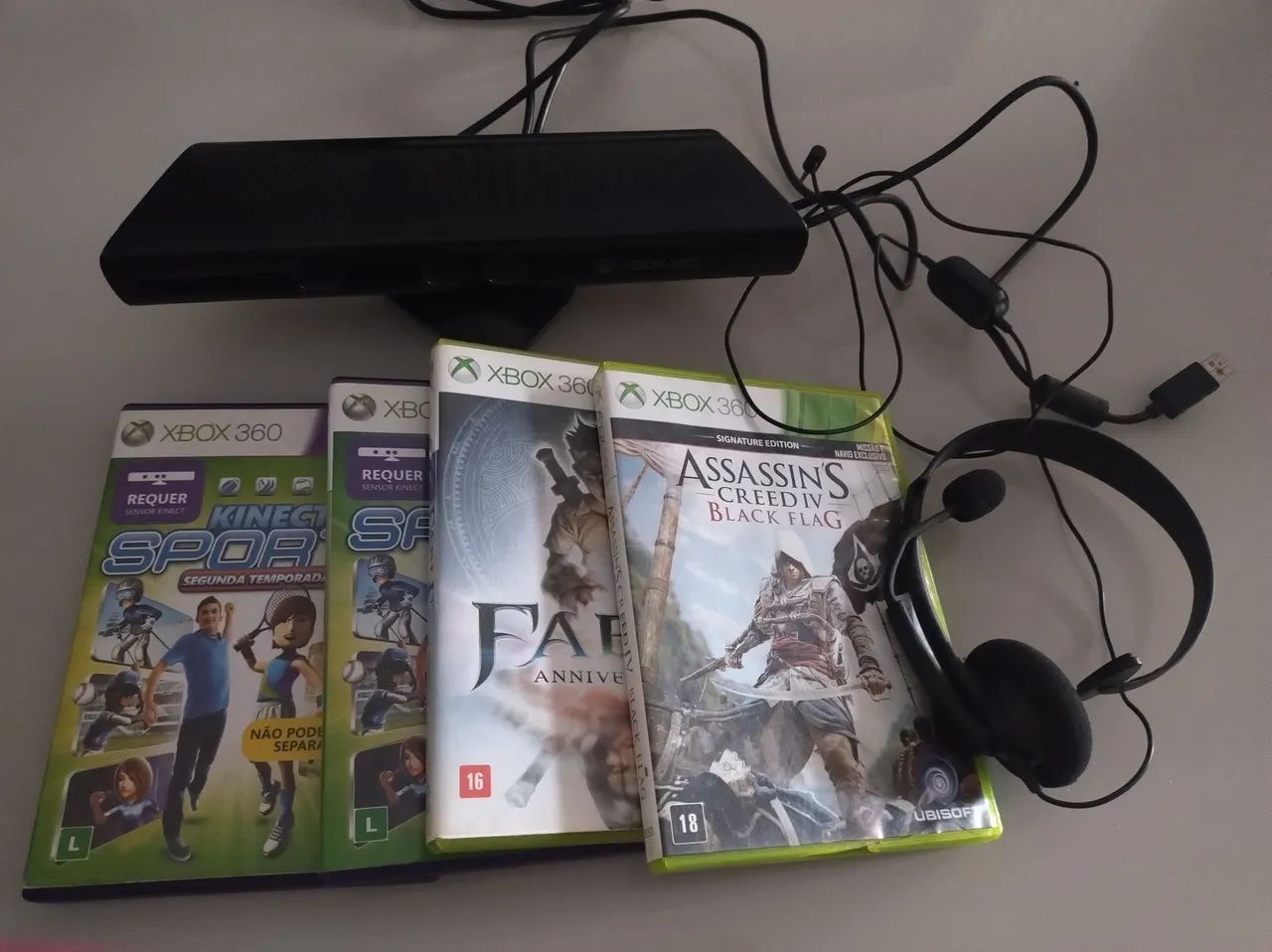 Kinect de Xbox 