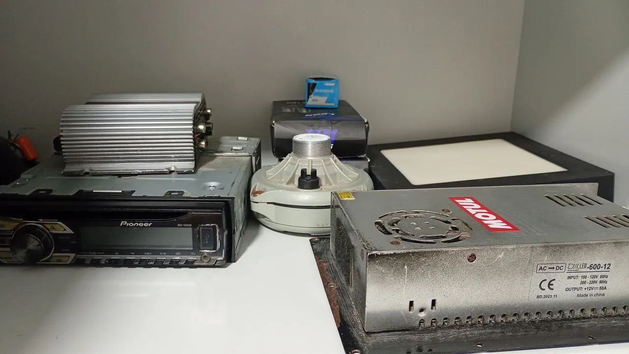 Peças de som automotivo  - Foto 3