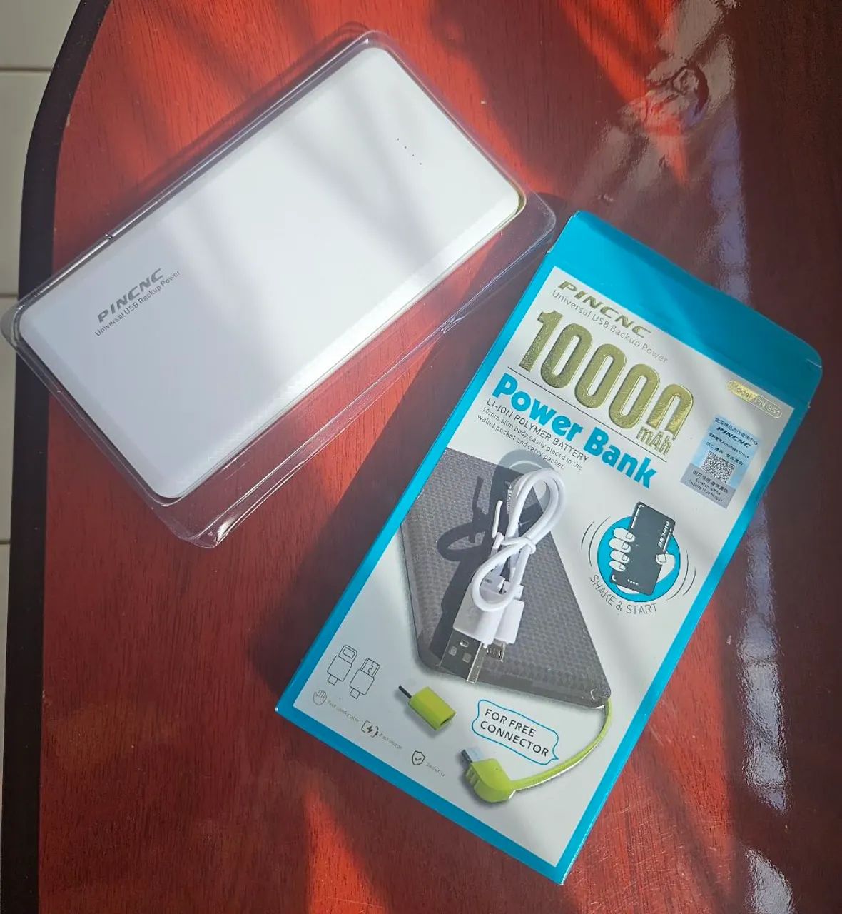 Power Bank 10.000mAh (Novo) - Foto 4