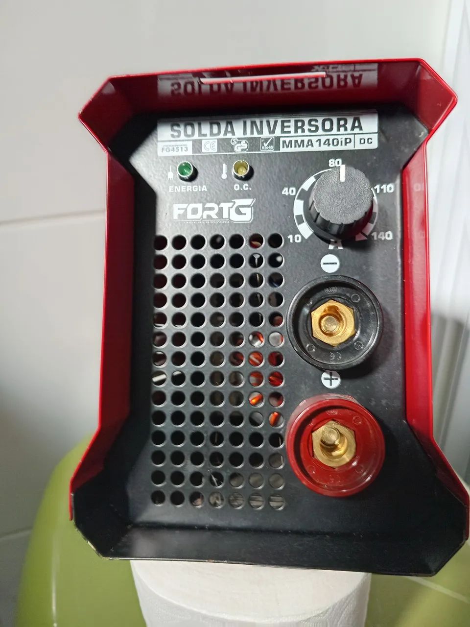 Máquina de Solda (Eletrodo) Inversora 220V