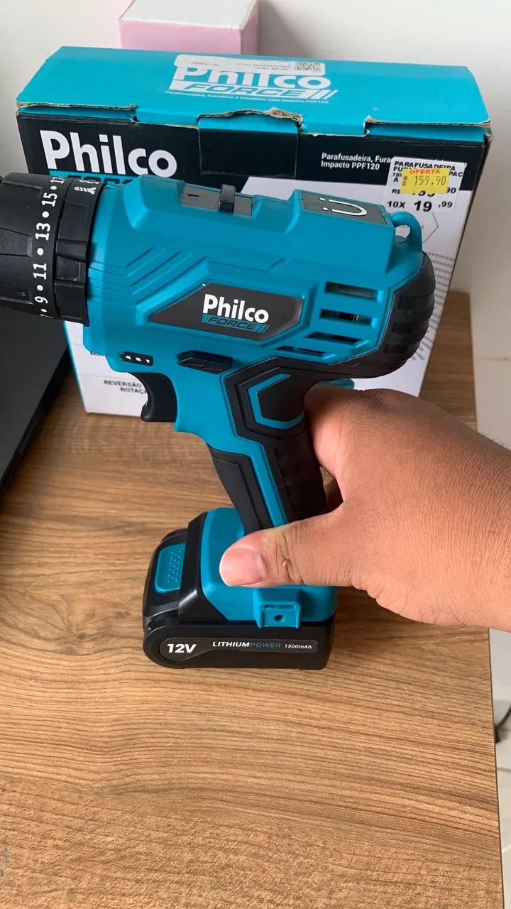 Philco Drill and Screwdriver