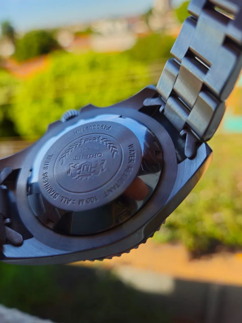 Relógio Automático Orient Submariner  - Foto 2