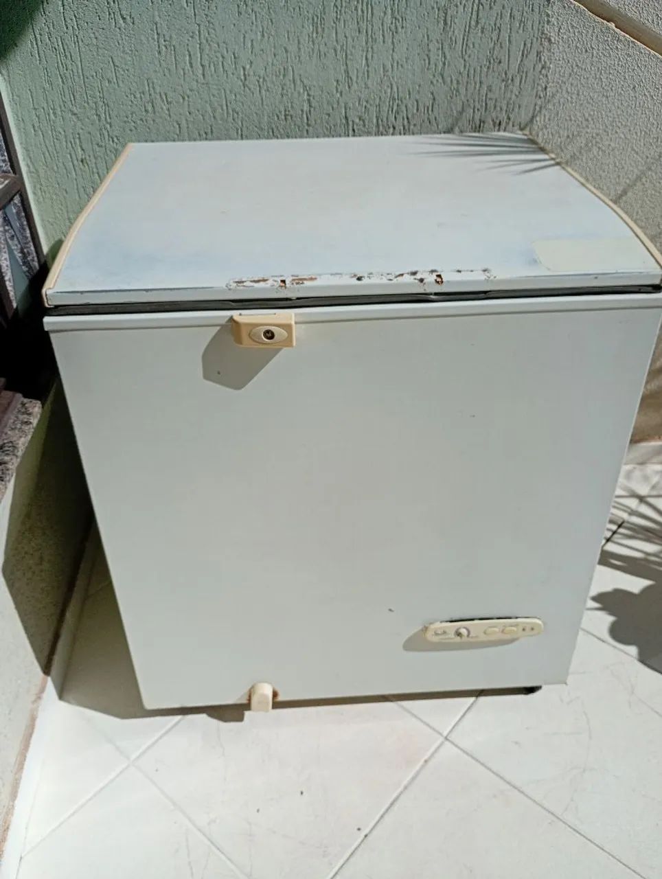 Freezer horizontal 