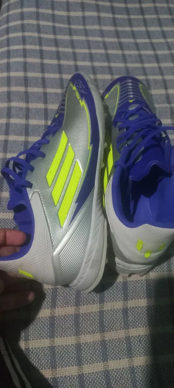 Chuteira Adidas Messi f50 League Society 