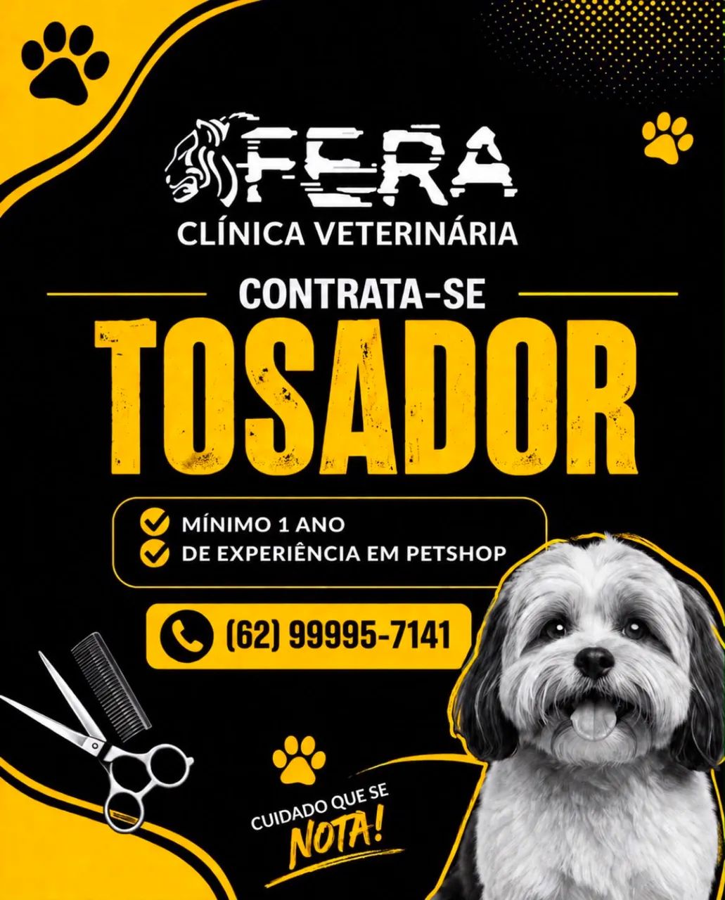 Contrata tosador(a) 