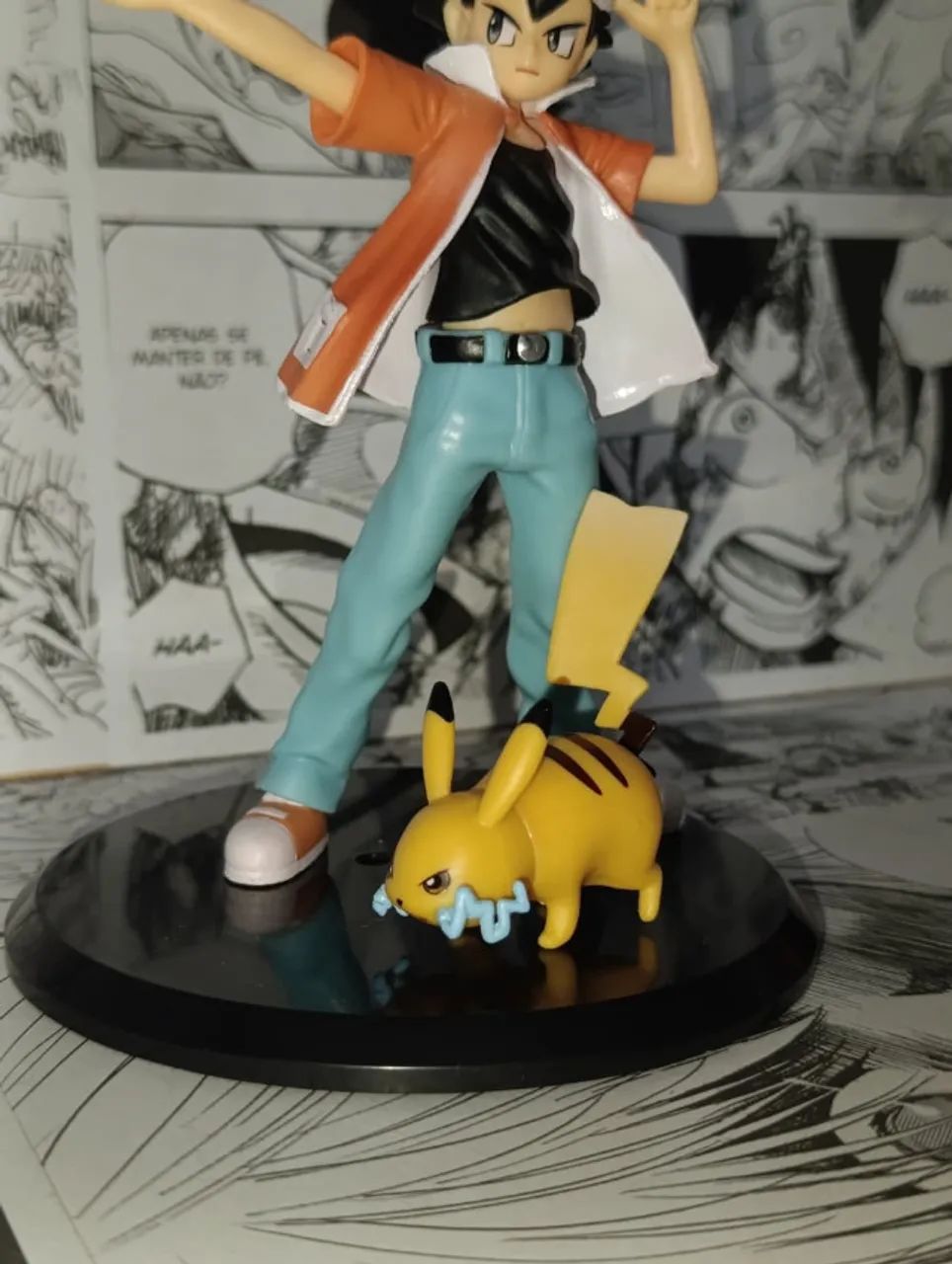 OPORTUNIDADE | Boneco Red e Pikachu Pokemon Colecionavel Premium - Foto 3