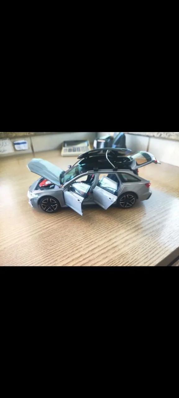 MINIATURAS 1/24 PERUA AUDI RS - Foto 2