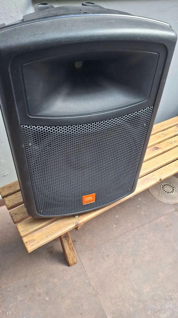 Caixa Ativa Jbl Selenium Js151a Usb 250w Rms  - Foto 2