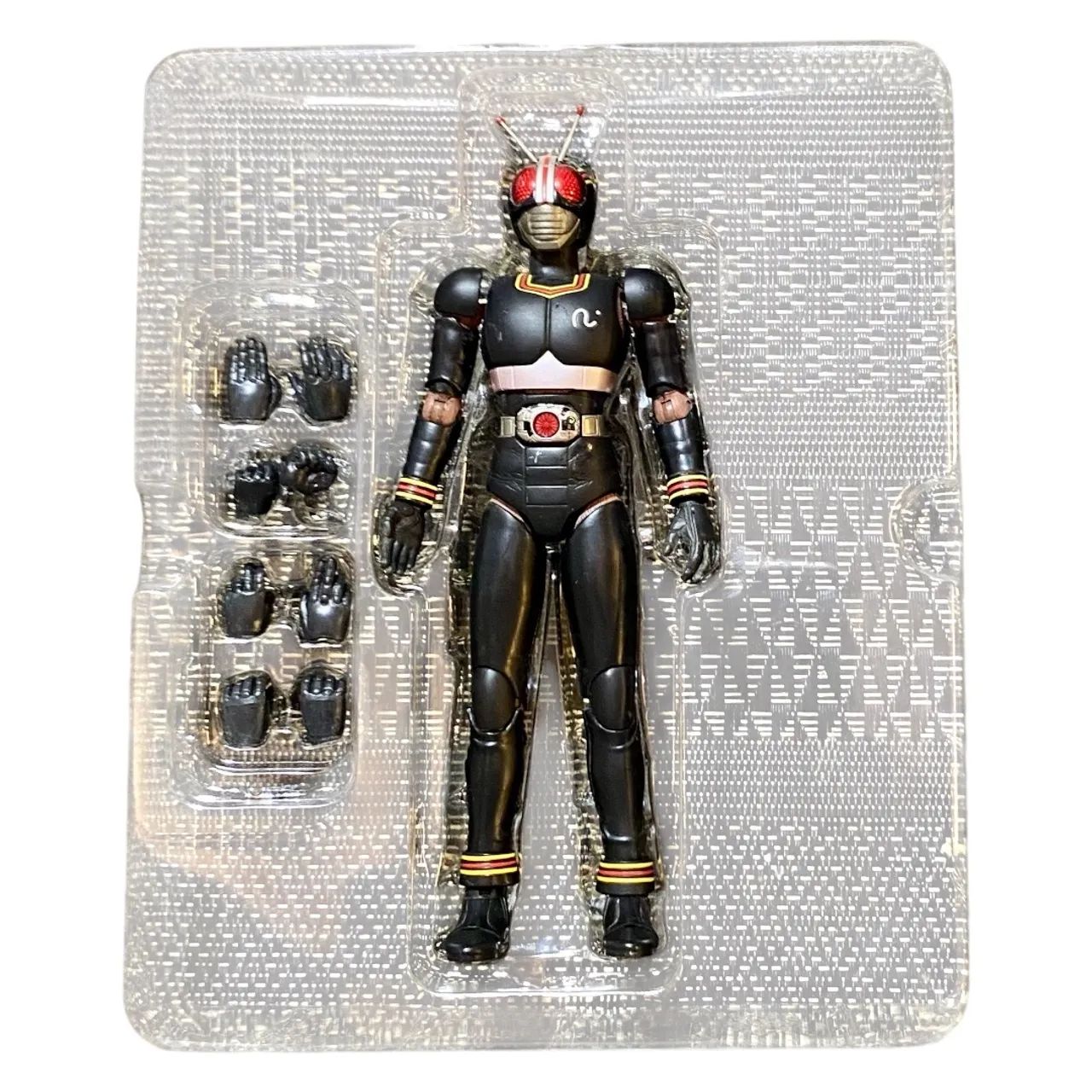 Masked Rider Black Sh Figuarts - Bandai - Foto 3