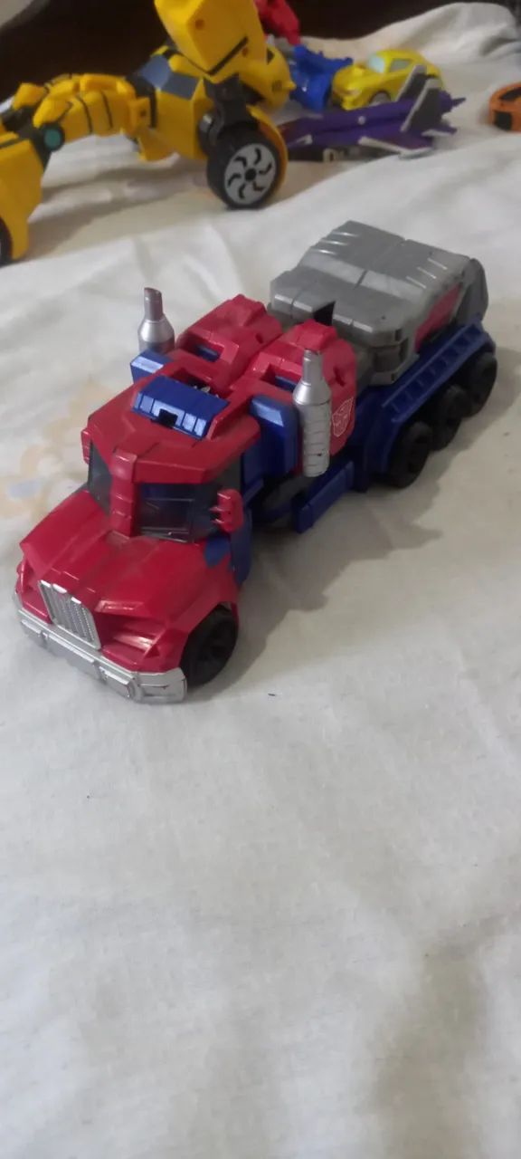 Transformers Optimus Prime Leader. - Foto 2