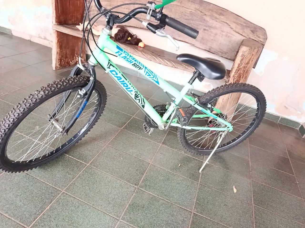 Bicicleta Cairu aro 26