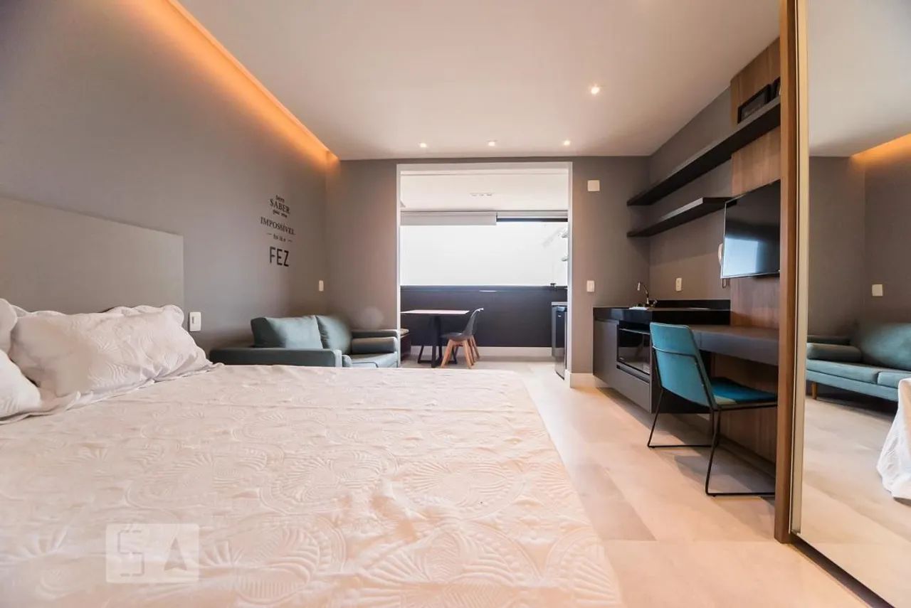Apartamento à Venda - Vila Olímpia, 1 Quarto, 30 m2 - Foto 3