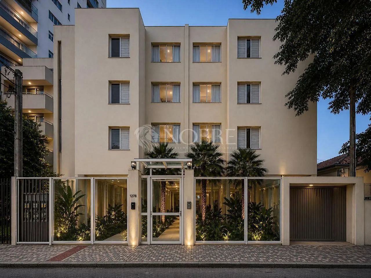Edifício Castellamare - Rua Santos Dumont