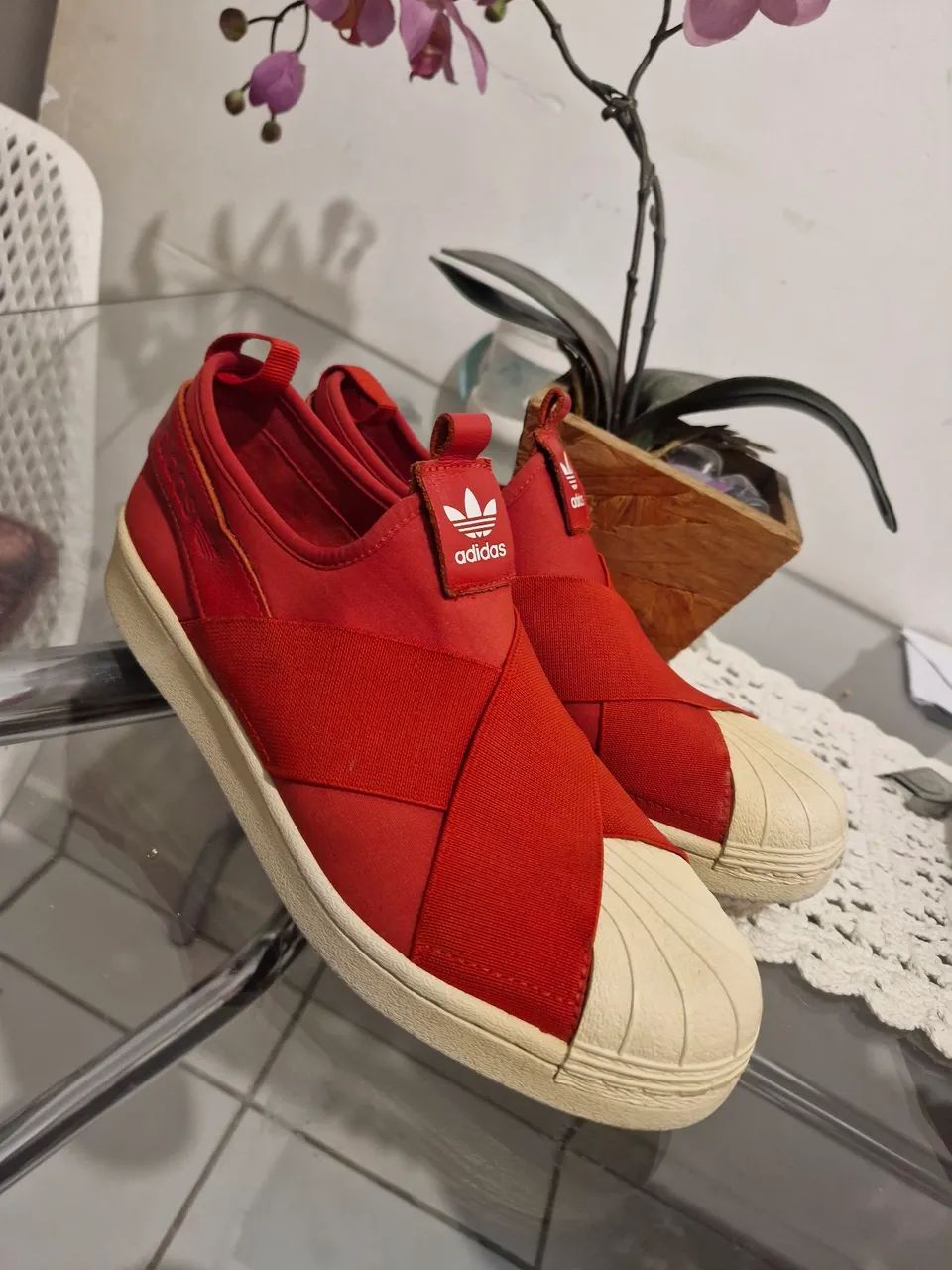 Tênis Adidas Slip 