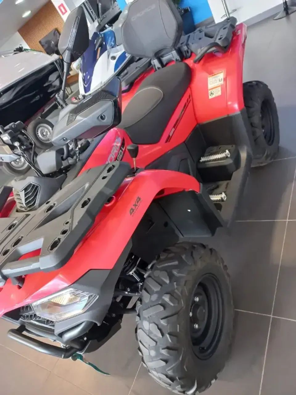 Qaudriciclo Cforce 450l - Foto 10