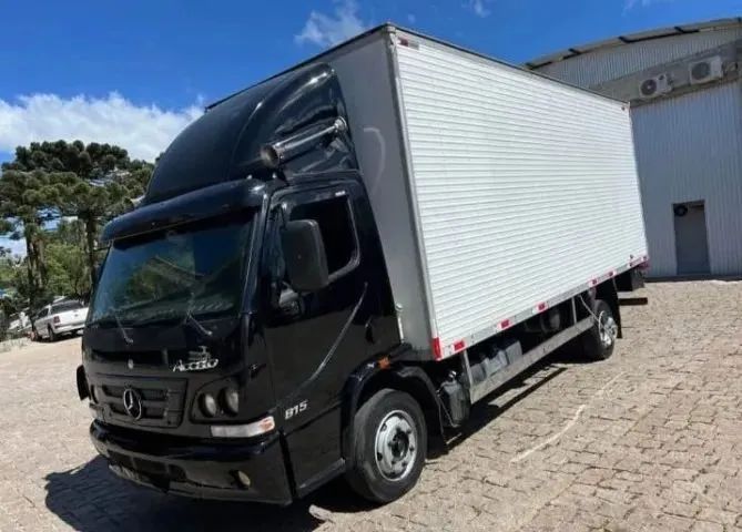 mb acelo 815 4x2 2013 bau  - Foto 2