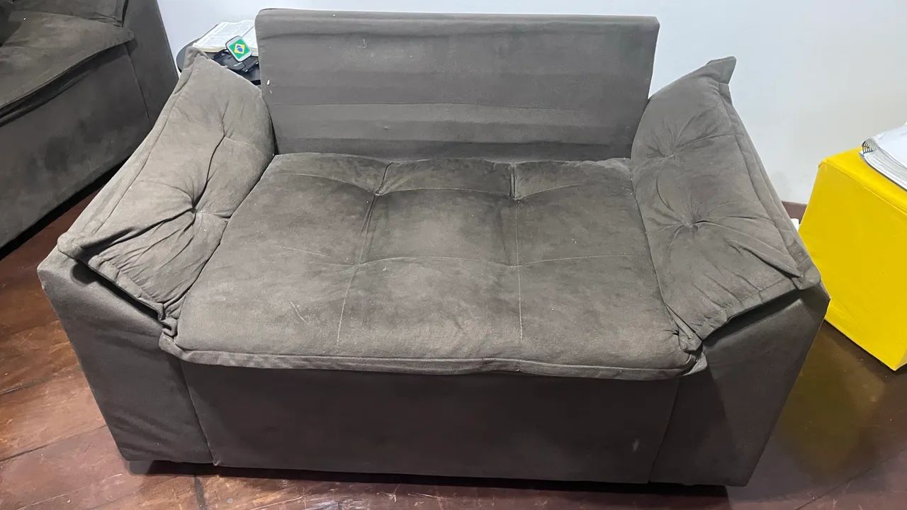 2 sofás de 2 lugares  - Foto 2