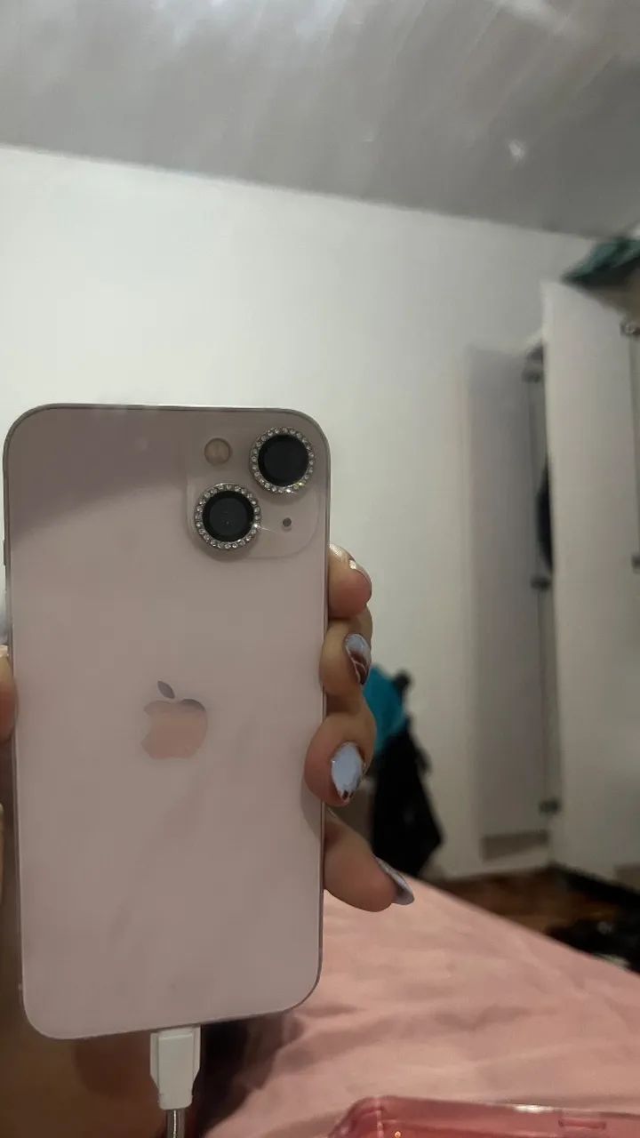 IPhone 13 roxa 128gb - Foto 5