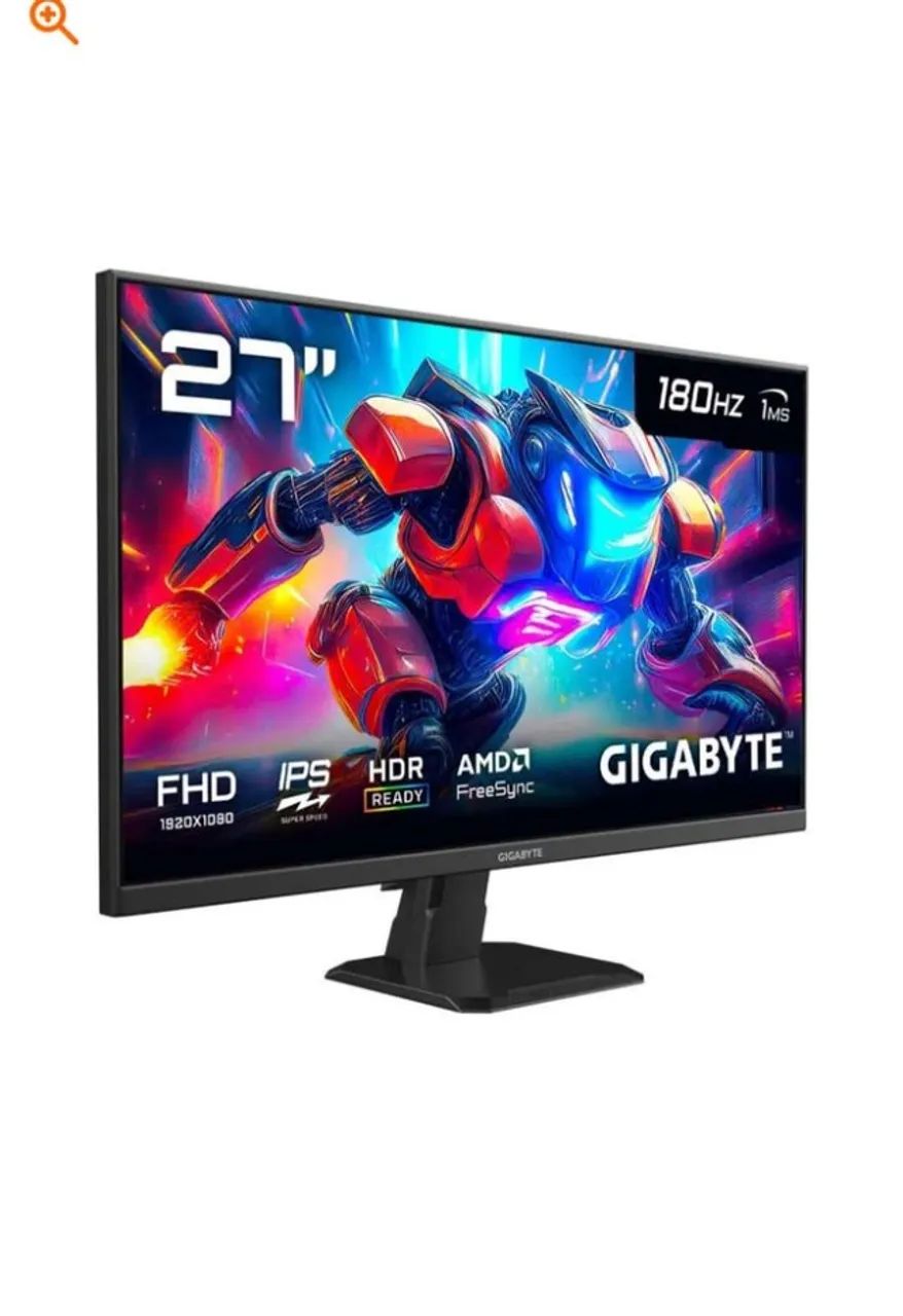 Monitor 27 polegadas IPS 180 HERTS GIGABYTE NOVO - Foto 4