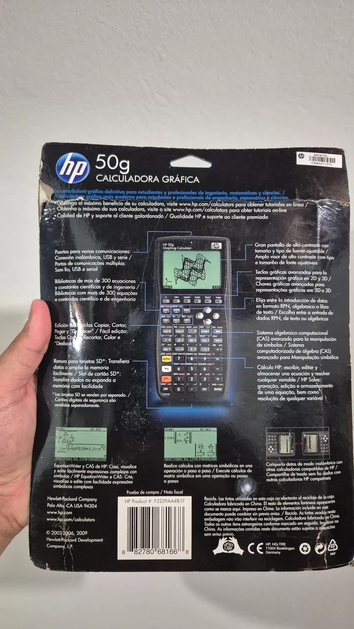 Calculadora gráfica HP 50g  - Foto 2