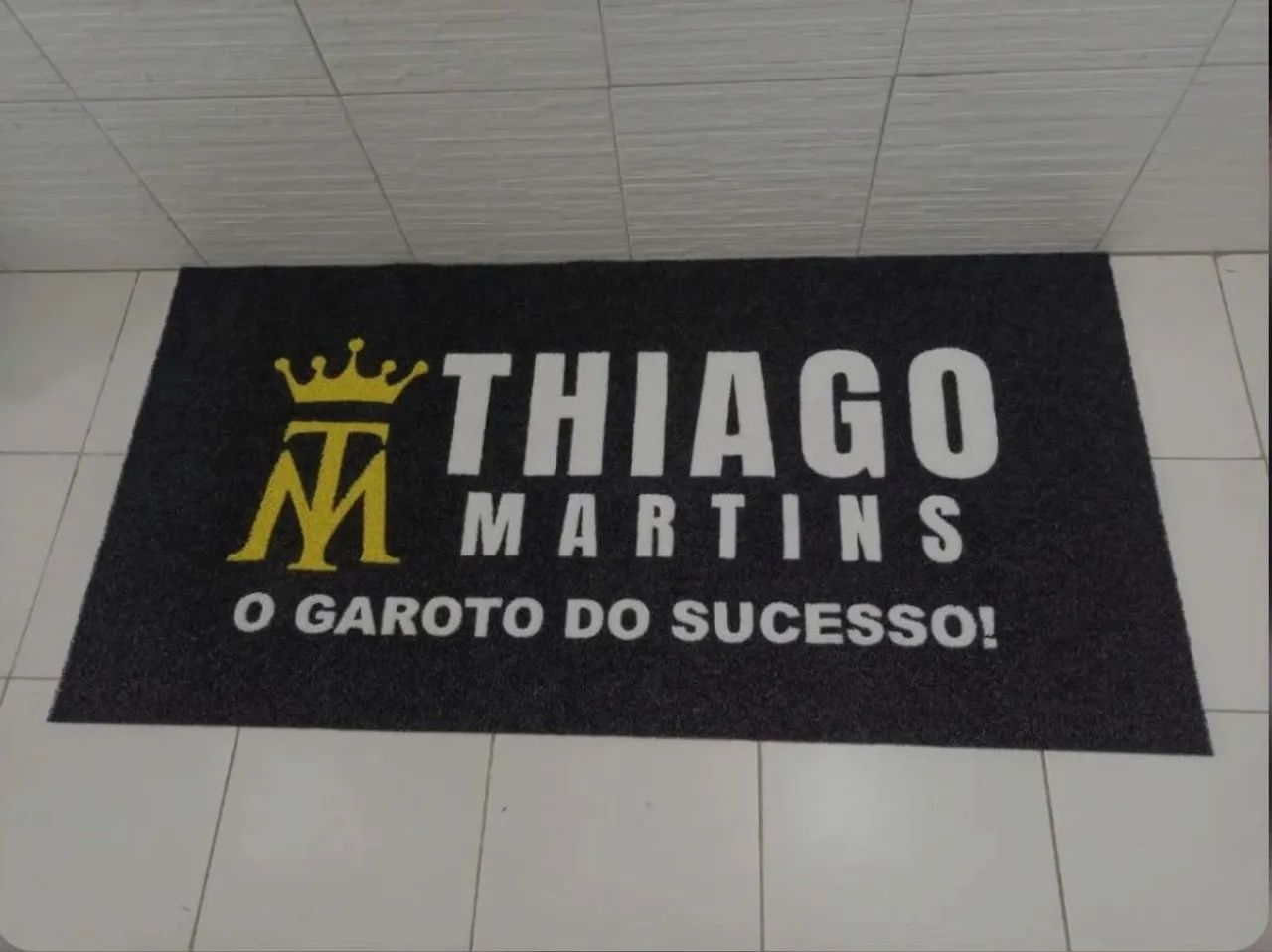 Tapete personalizado 