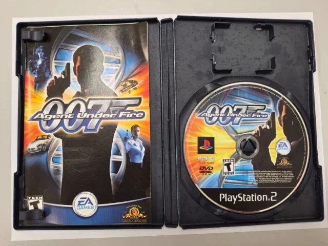 JOGO 007: AGENT UNDER FIRE - ORIGINAL PS 2 - Foto 2