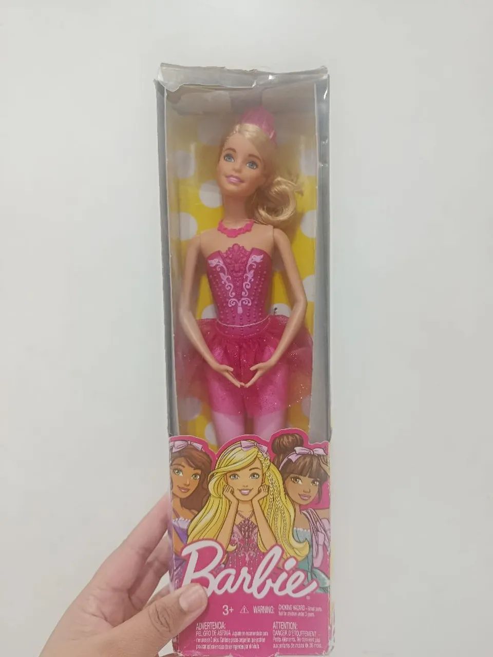 Boneca Barbie Bailarina Original 