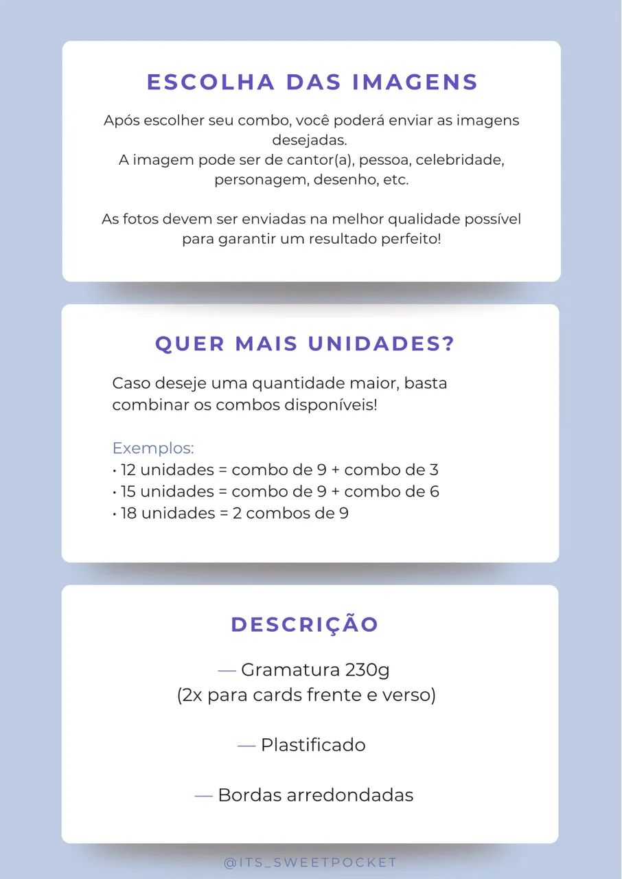 Photocards Personalizados  - Foto 5