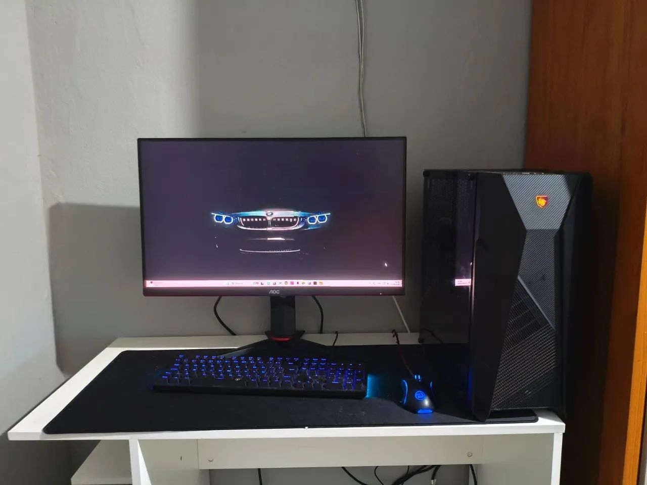 Computador AMD RYZEN 5650g +SSD +HD e placa de vídeo 