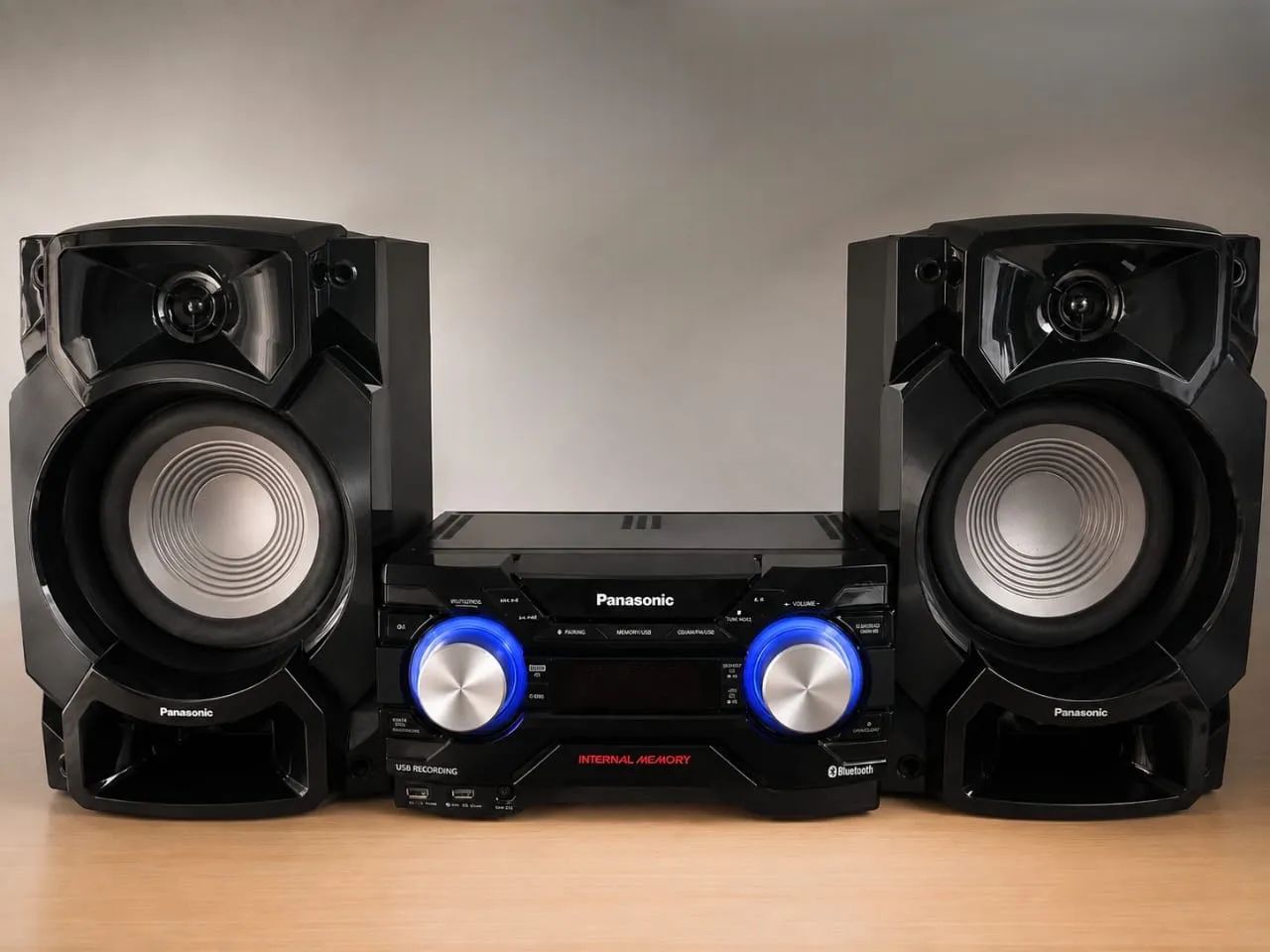 O Mini System Panasonic SC-AKX440LBK