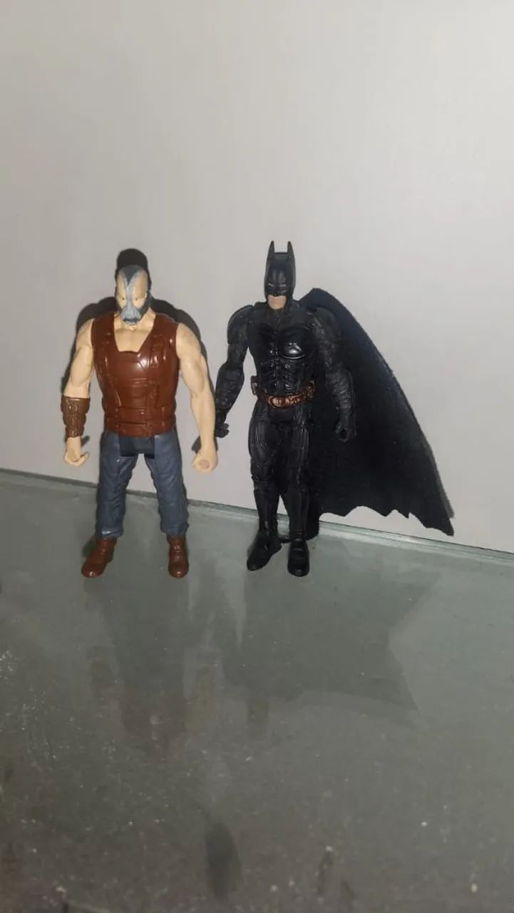 Batman e bane 10.cm 