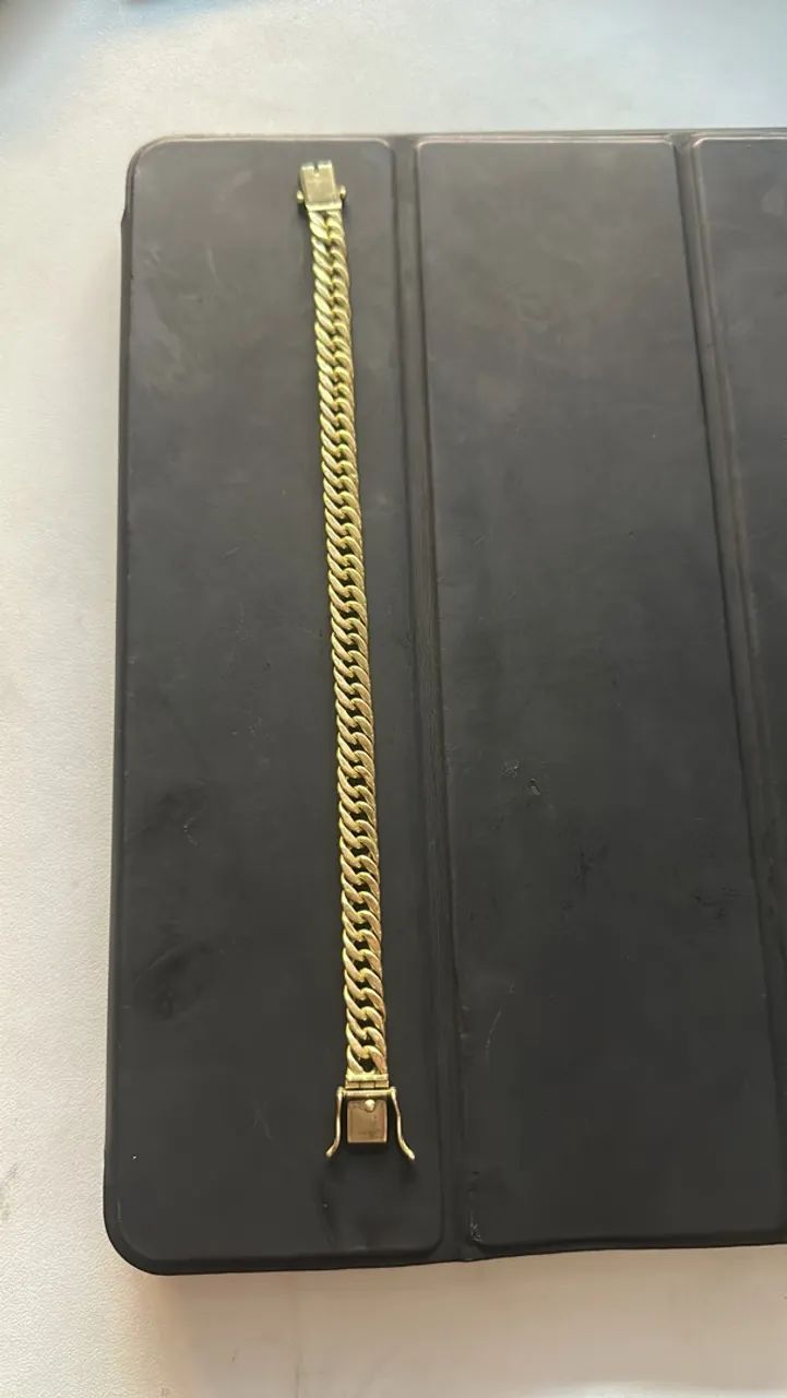 Pulseira ouro 18k - Foto 2